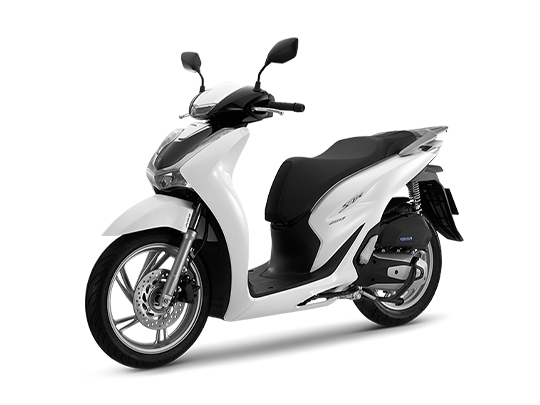 Honda SH160i Trắng Đen Cao Cấp